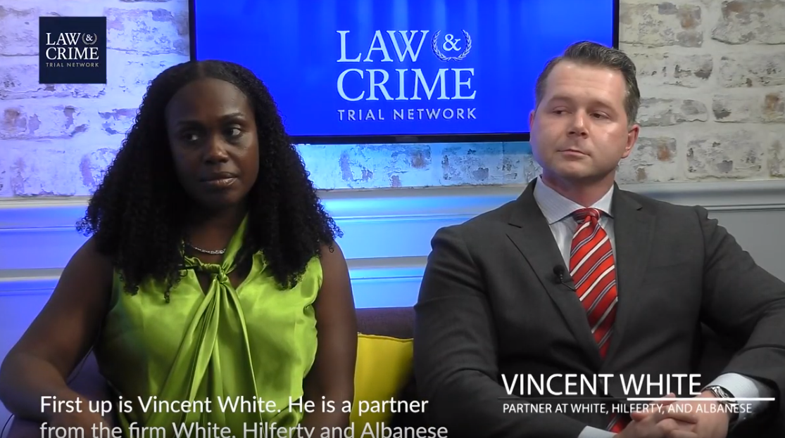 Vincent White discusses Sexual Harassment Against The Electricians Union