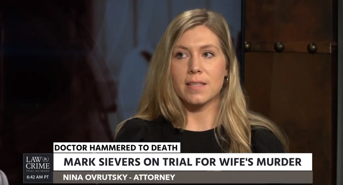 Nina Ovrutsky Appearing as a Guest Legal Analyst on Morning Docket with Jesse Weber